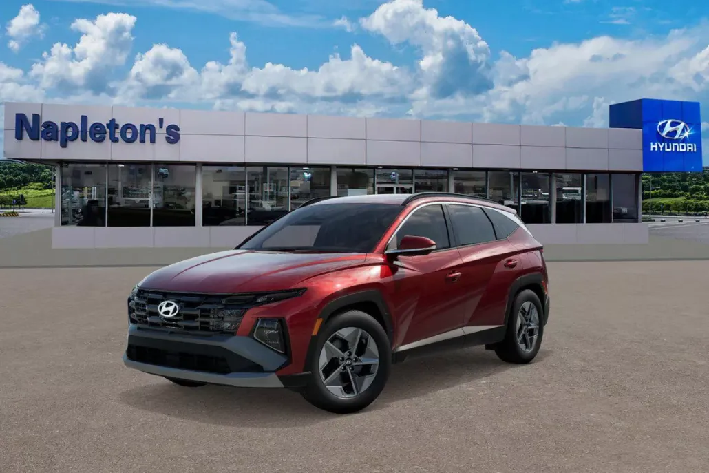 2026 Hyundai Tucson SEL photo 1