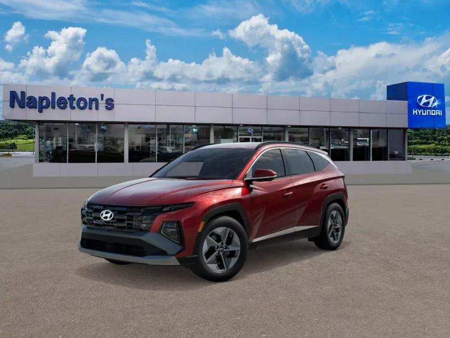 2026 Hyundai Tucson SEL photo 1