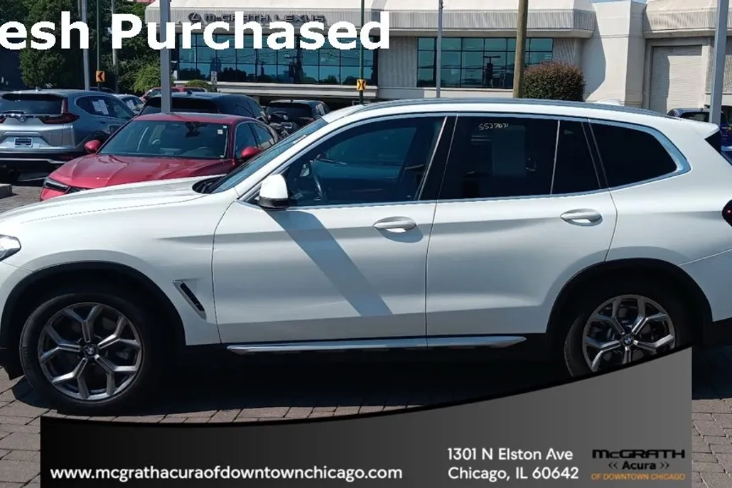 2022 Bmw X3 xDrive30i photo 1