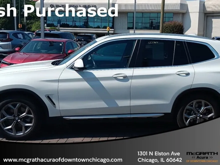 2022 Bmw X3 xDrive30i photo 1