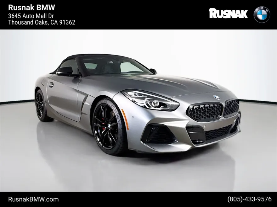 2022 Bmw Z4 M40i photo 1