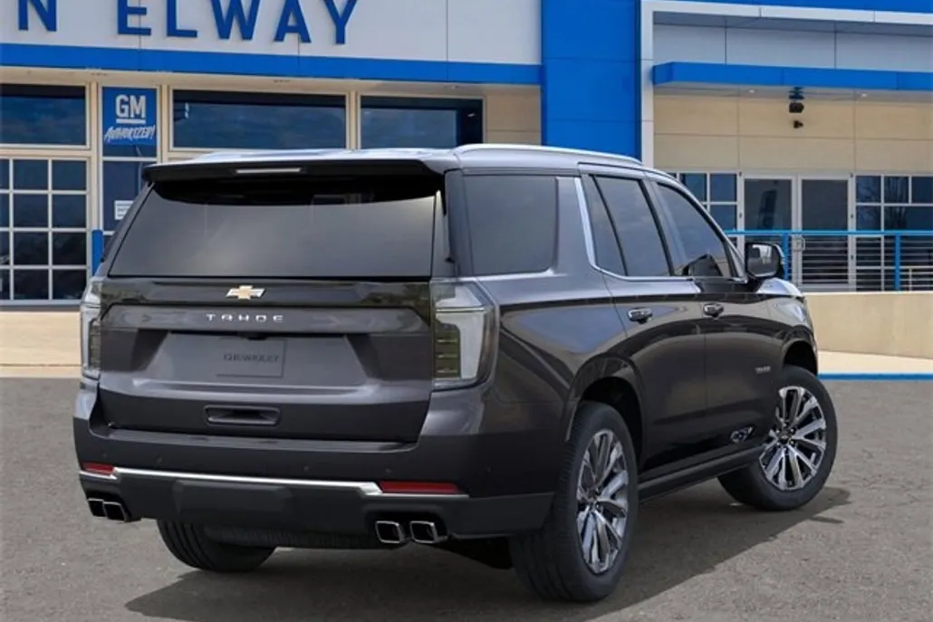 2026 Chevrolet Tahoe High Country photo 1