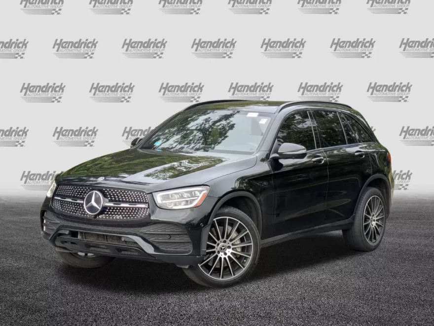 2022 Mercedes Benz GLC 300 photo 1
