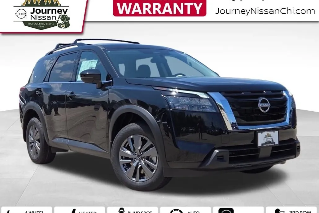2025 Nissan Pathfinder SV photo 1
