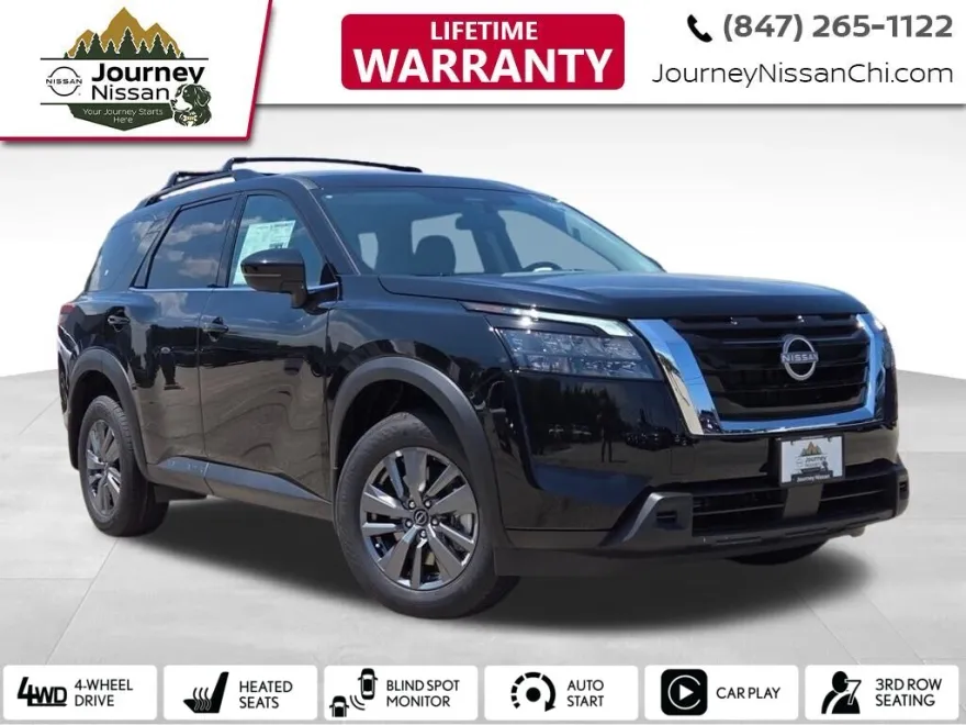 2025 Nissan Pathfinder SV photo 1