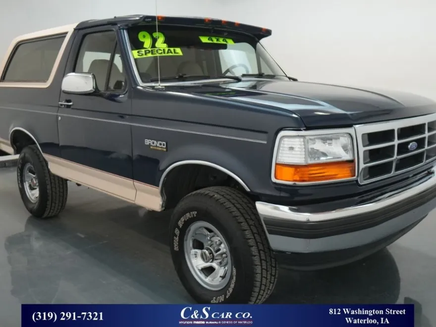 1992 Ford Bronco photo 1