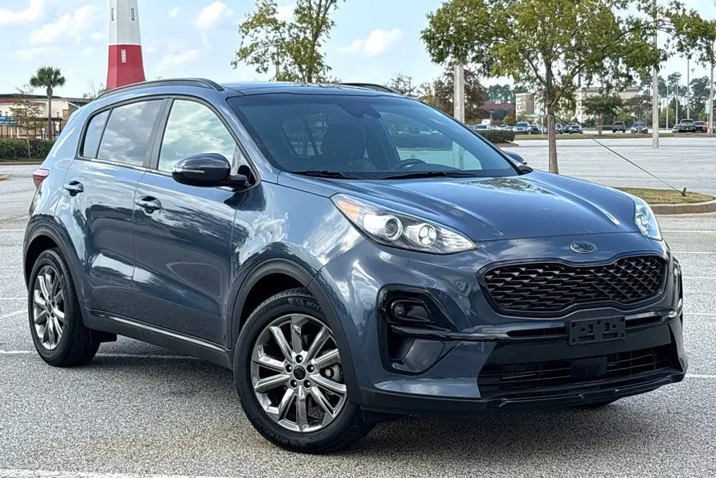 2022 Kia Sportage Nightfall Edition photo 1