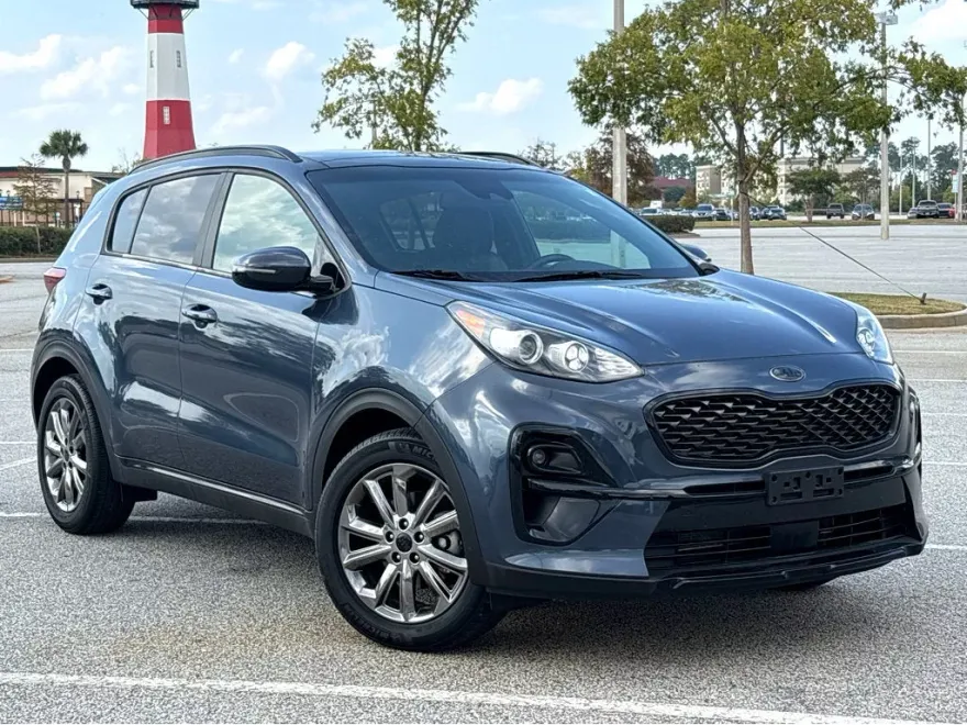 2022 Kia Sportage Nightfall Edition photo 1