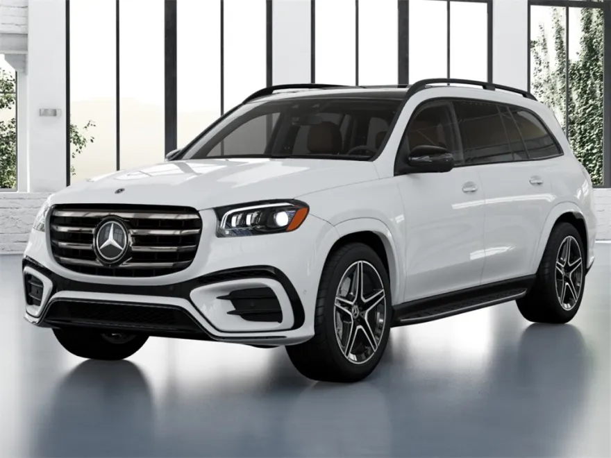 2026 Mercedes Benz GLS 450 4MATIC photo 1