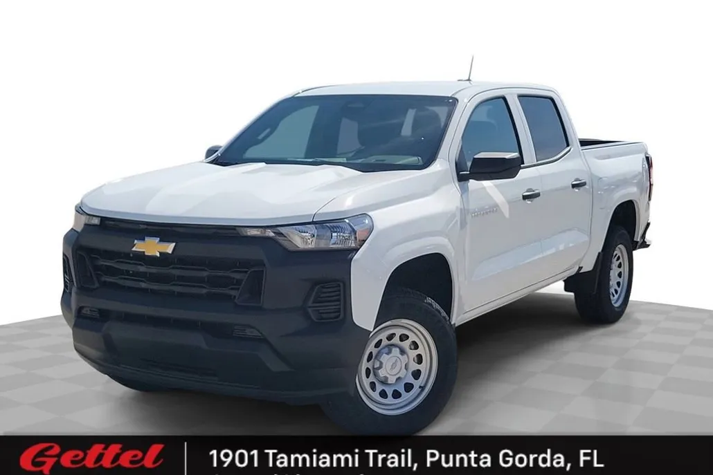 2025 Chevrolet Colorado LT photo 1