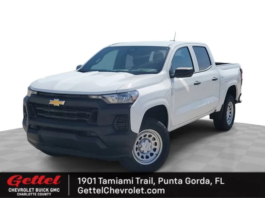 2025 Chevrolet Colorado LT photo 1
