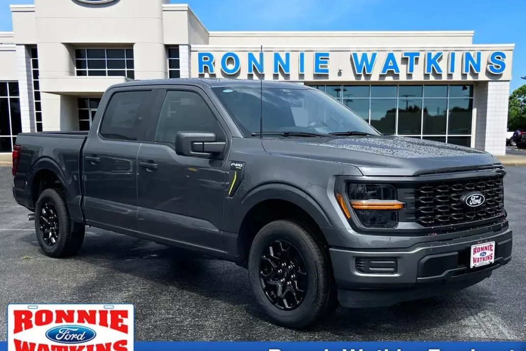 2025 Ford F-150 STX photo 1