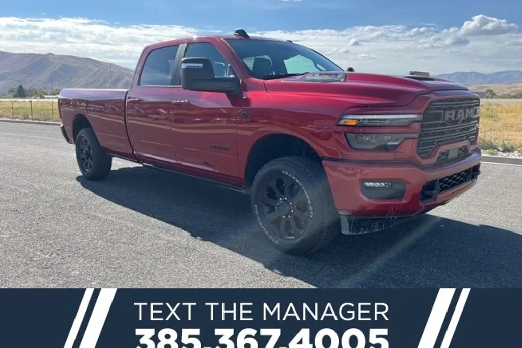 2026 Ram 3500 Laramie photo 1