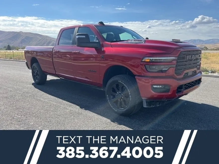 2026 Ram 3500 Laramie photo 1