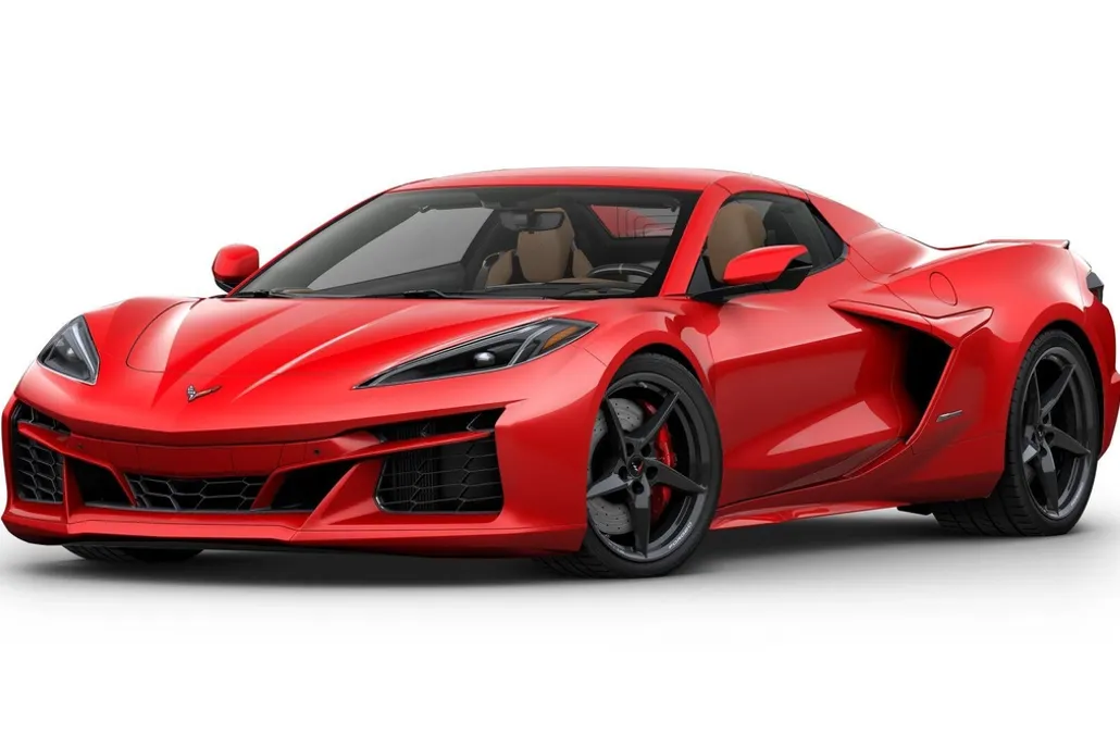 2026 Chevrolet Corvette E-Ray 3LZ photo 1