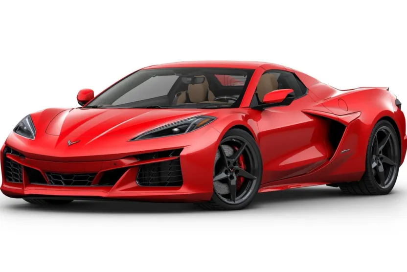 2026 Chevrolet Corvette E-Ray 3LZ photo 1