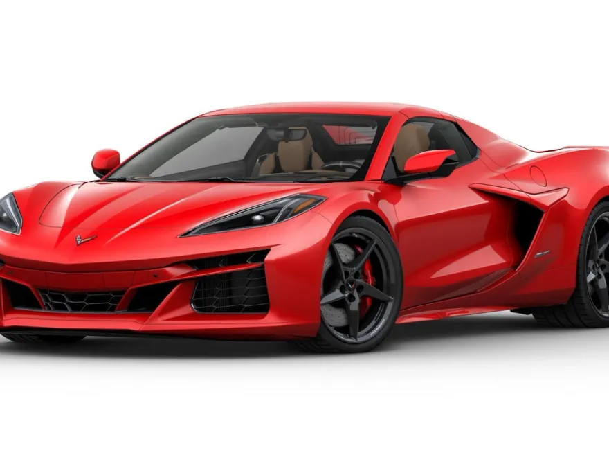 2026 Chevrolet Corvette E-Ray 3LZ photo 1