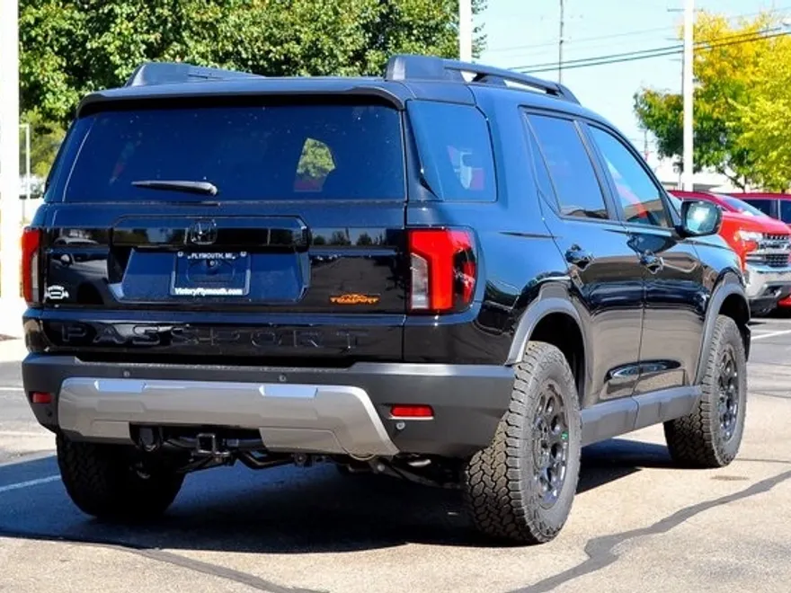 2026 Honda Passport TrailSport photo 1