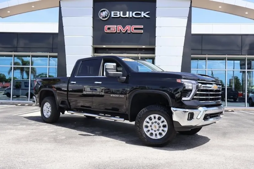 2024 Chevrolet Silverado 2500HD LTZ photo 1