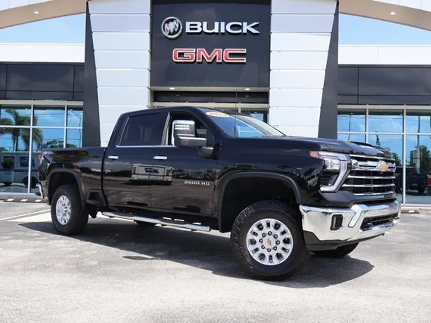2024 Chevrolet Silverado 2500HD LTZ photo 1