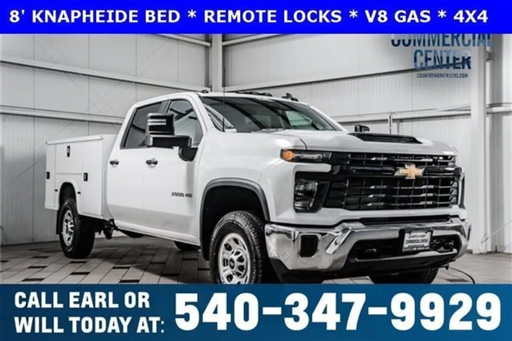 2025 Chevrolet Silverado 3500HD Work Truck photo 1