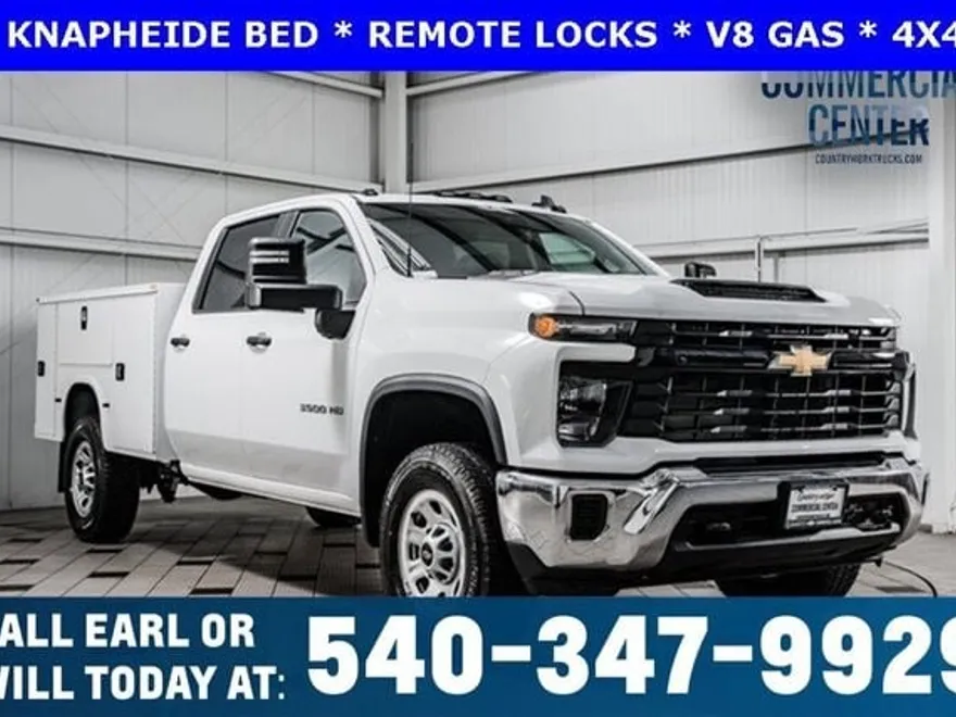 2025 Chevrolet Silverado 3500HD Work Truck photo 1