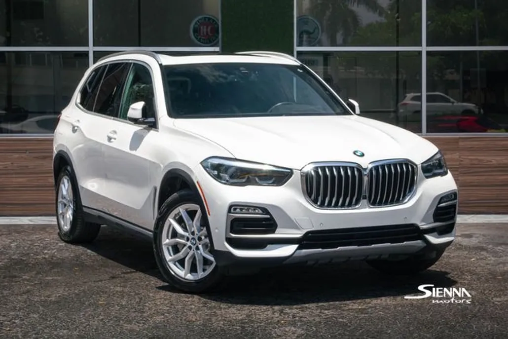 2020 Bmw X5 sDrive40i photo 1