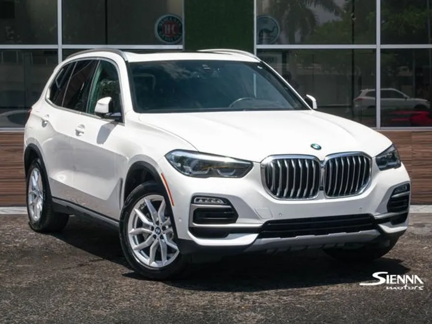 2020 Bmw X5 sDrive40i photo 1