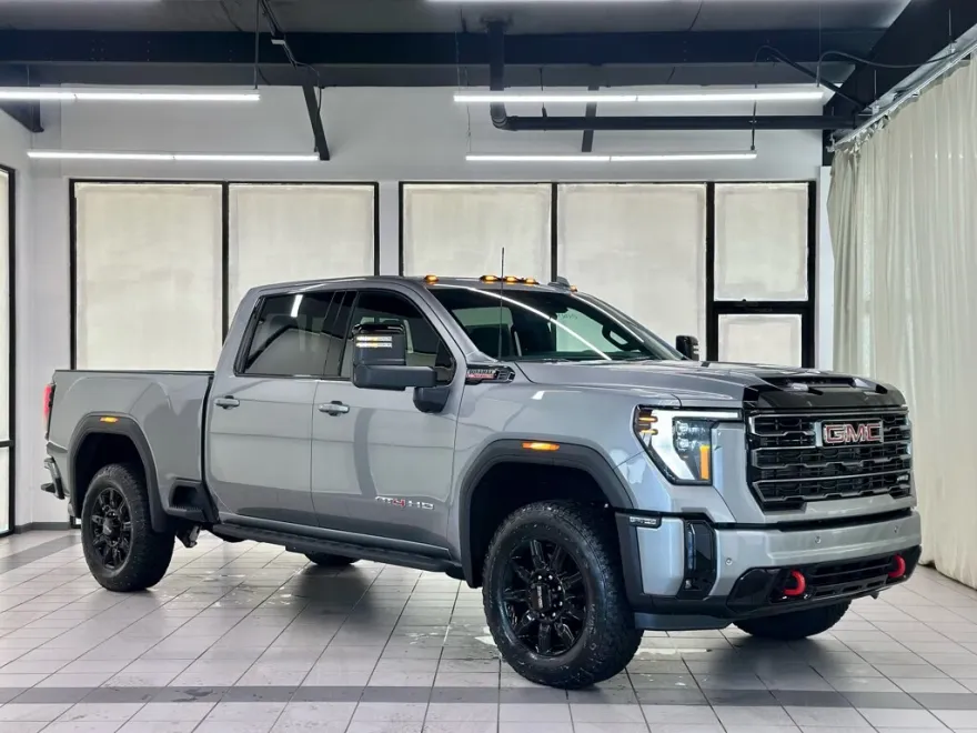 2026 Gmc Sierra 2500 HD AT4 photo 1