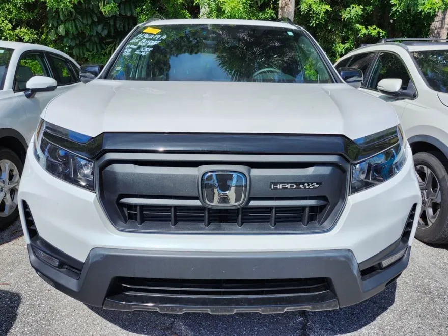2025 Honda Passport Black Edition photo 1