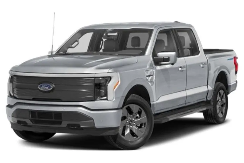2022 Ford F-150 Lightning Lariat photo 1