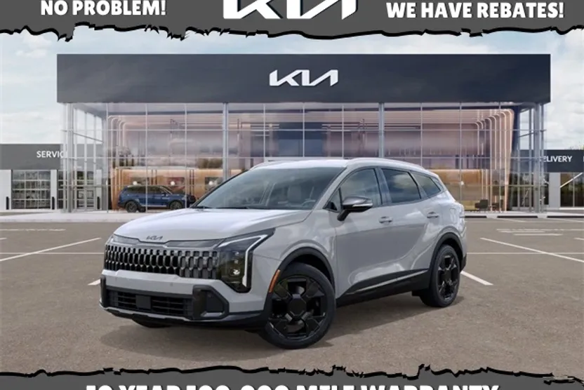 2026 Kia Sportage Hybrid X-Line photo 1