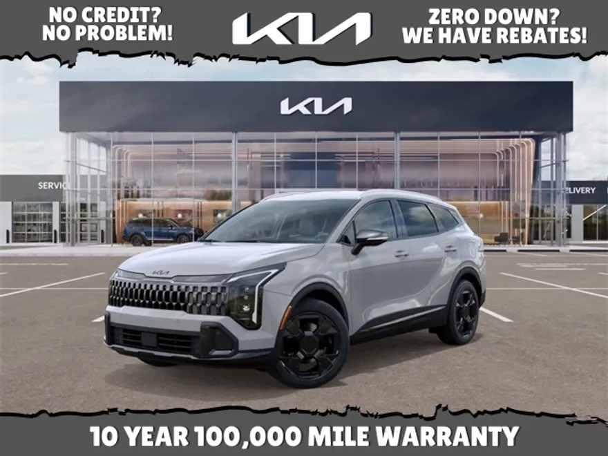 2026 Kia Sportage Hybrid X-Line photo 1