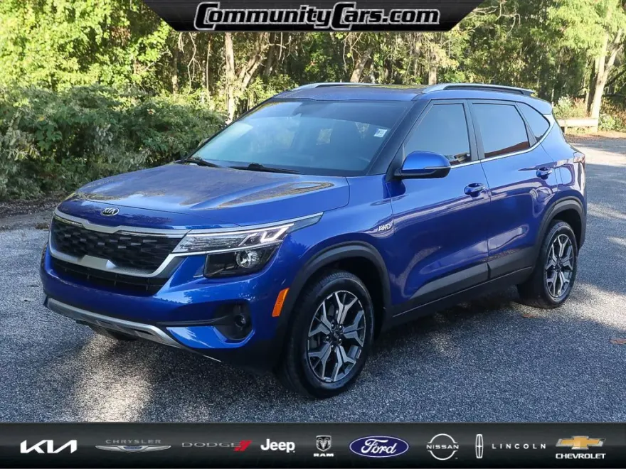 2021 Kia Seltos EX photo 1