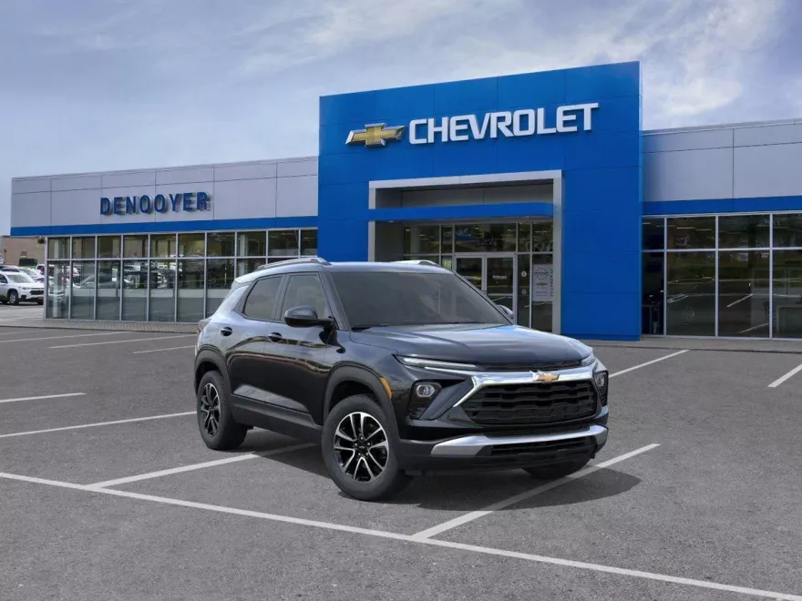 2026 Chevrolet Trailblazer LT photo 1