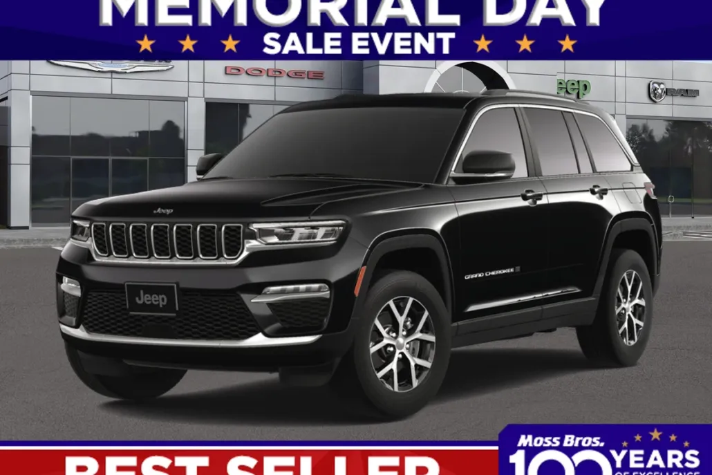 2025 Jeep Grand Cherokee Limited photo 1