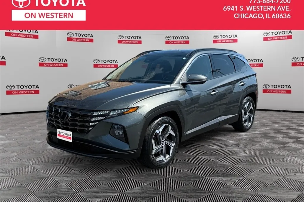 2023 Hyundai Tucson Limited photo 1