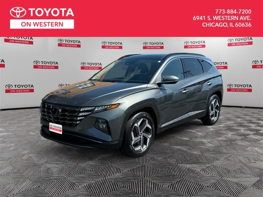 2023 Hyundai Tucson Limited photo 1