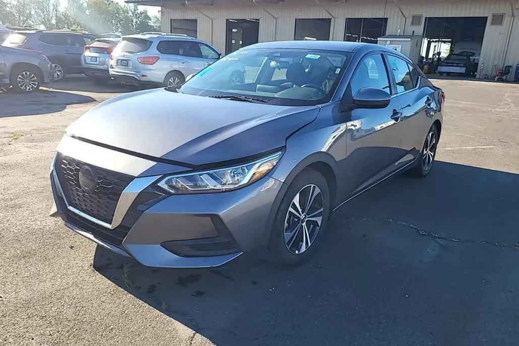 2022 Nissan Sentra SV photo 1