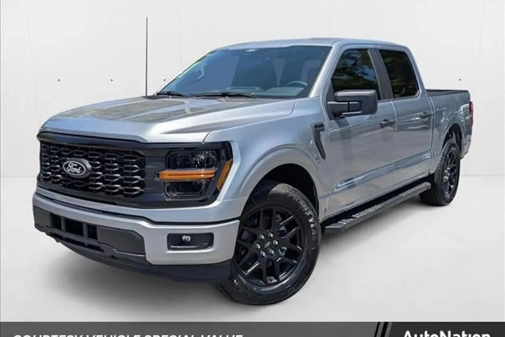 2025 Ford F-150 STX photo 1