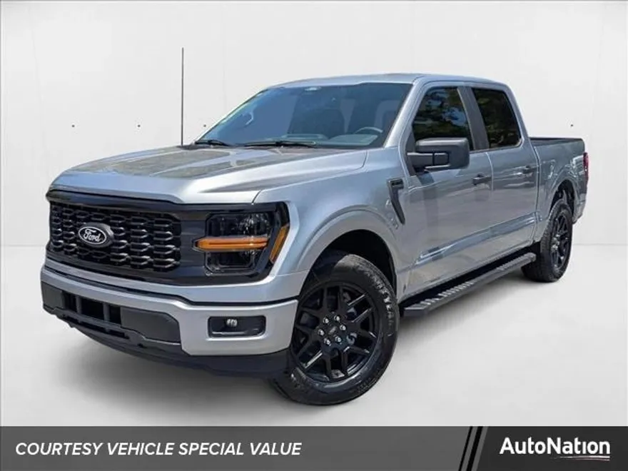 2025 Ford F-150 STX photo 1