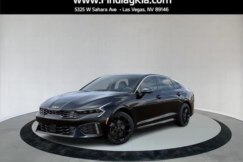 2026 Kia K5 GT-Line photo 1
