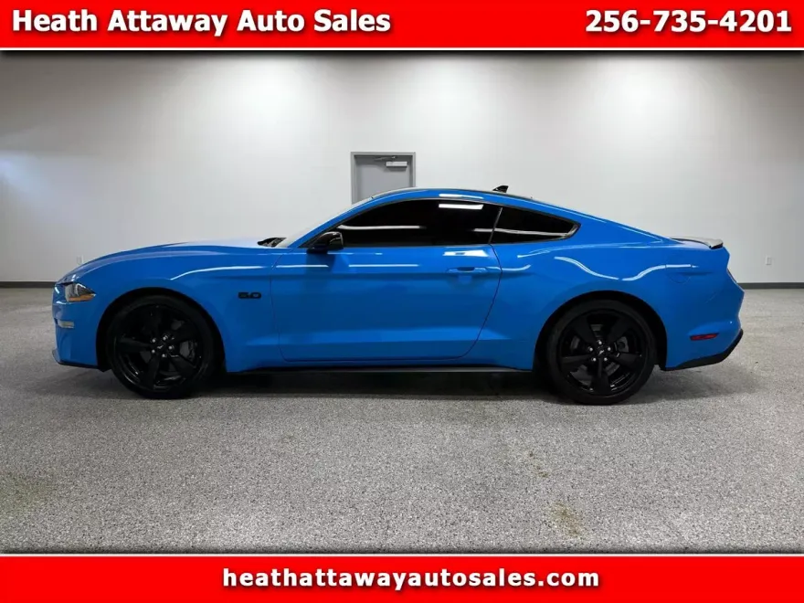 2022 Ford Mustang GT Premium photo 1