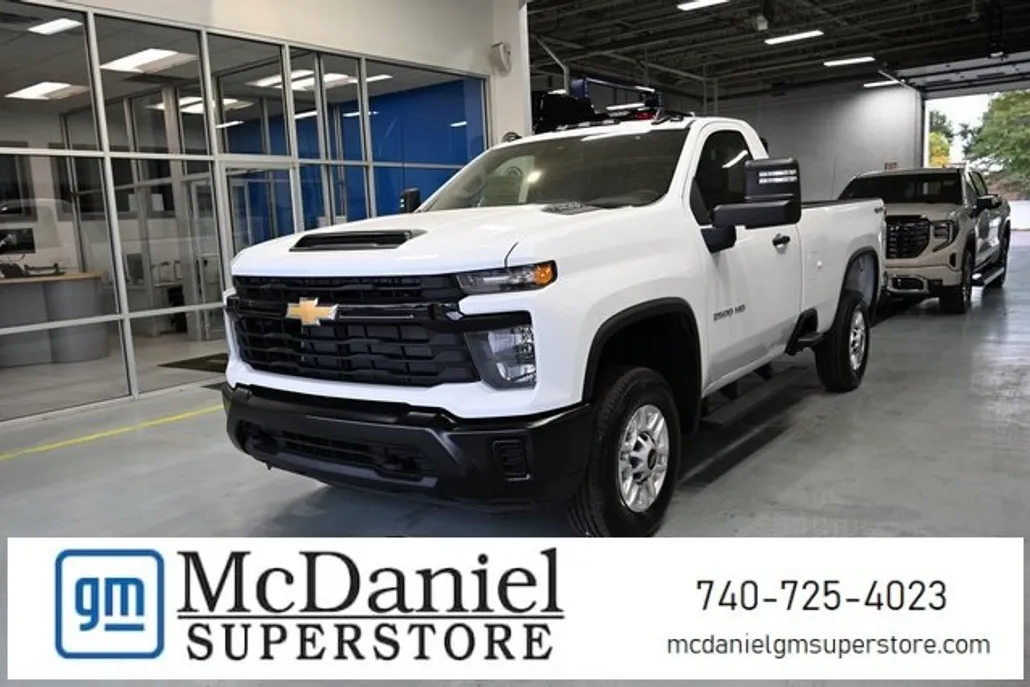 2026 Chevrolet Silverado 2500HD photo 1