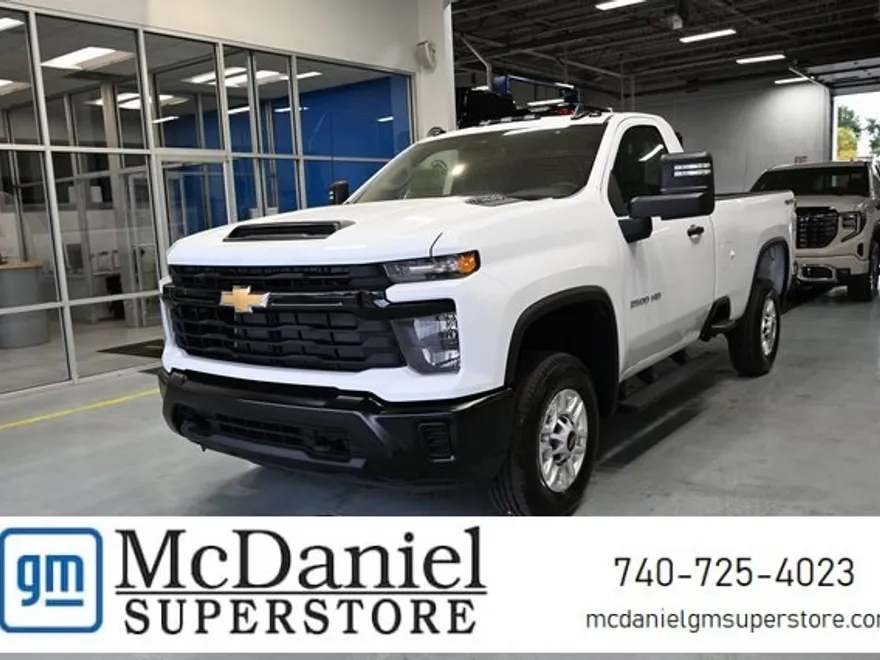 2026 Chevrolet Silverado 2500HD photo 1
