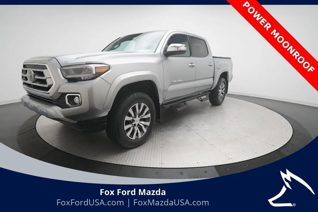 2021 Toyota Tacoma Limited photo 1