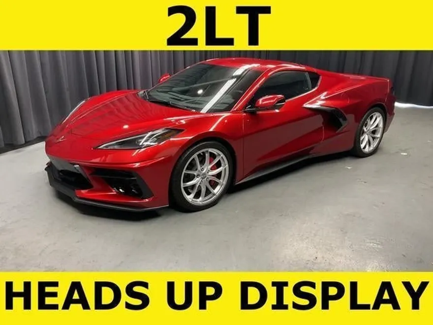 2022 Chevrolet Corvette Stingray 2LT photo 1