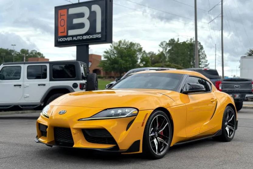 2021 Toyota Supra 3.0 Premium photo 1