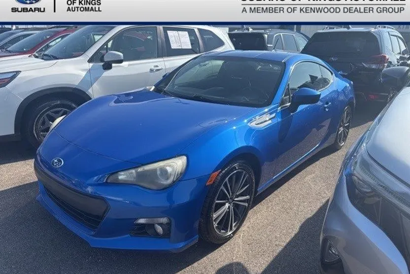 2013 Subaru BRZ Premium photo 1