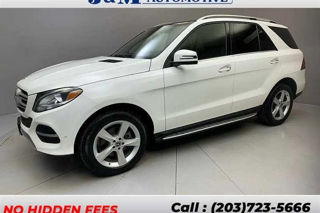 2017 Mercedes Benz GLE 350 photo 1